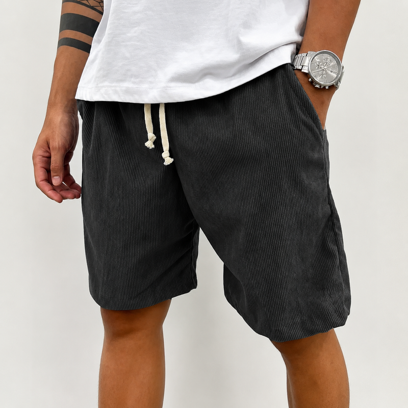 Compra uno y llévate otro gratis - Pantalones cortos de pana Corvo