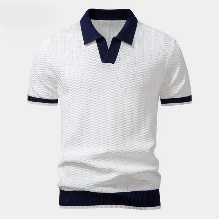 Polo de punto para hombre Montclair