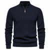 The Signature Ribbed Quarter-Zip