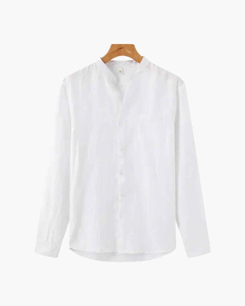 Vernier Signature Linen Shirt