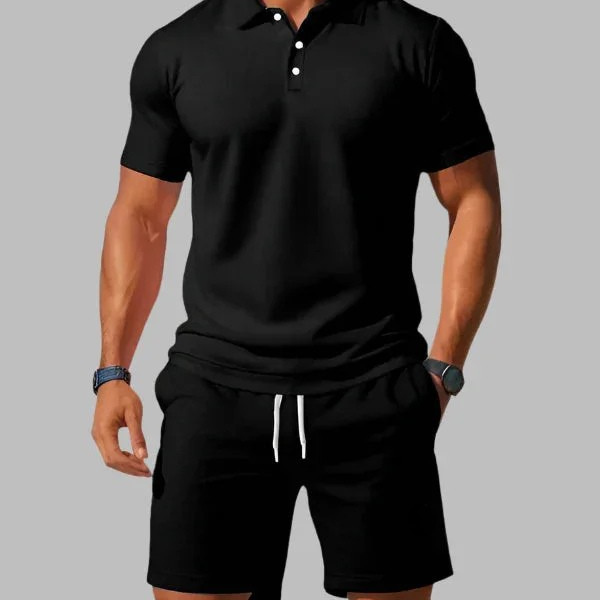 Conjunto de polo Riviera