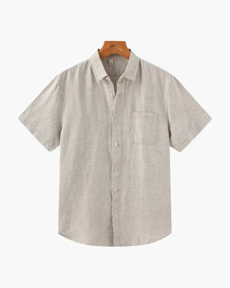 Vernier Linen Shirt — Core Collection