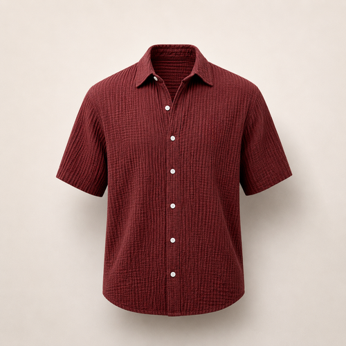 Compra uno y llévate otro gratis - La camisa de textura Capri
