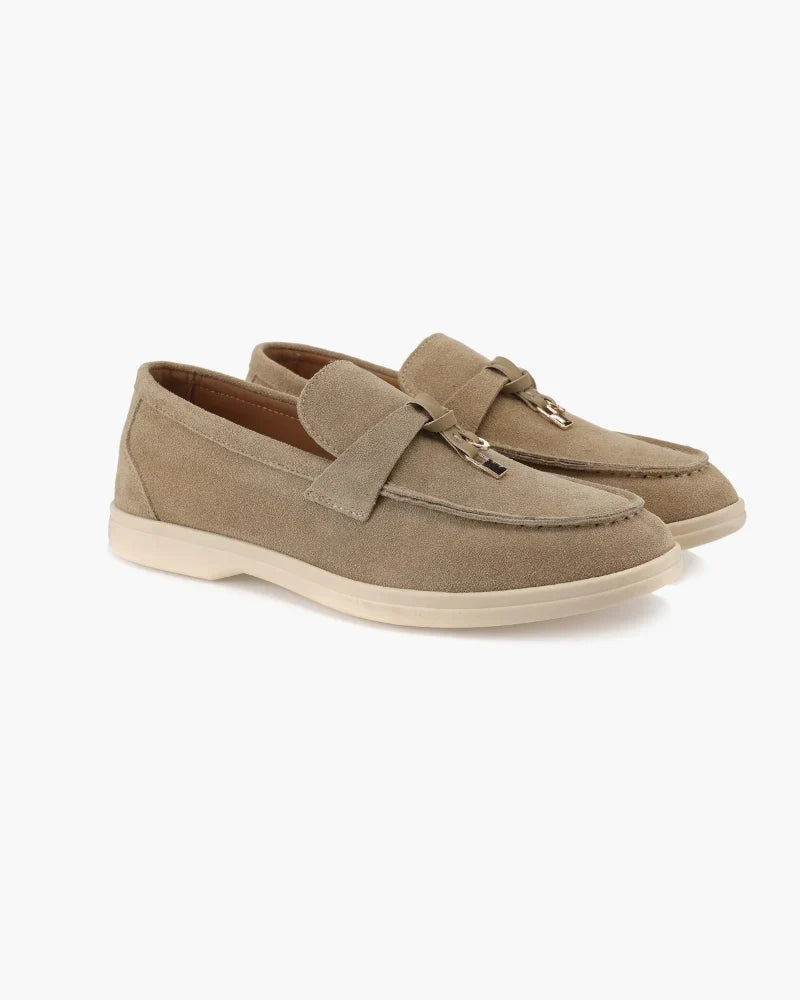 Mocasines de ante Riviera Vernier