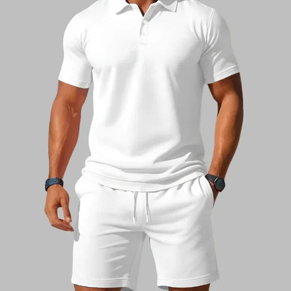 Conjunto de polo Riviera