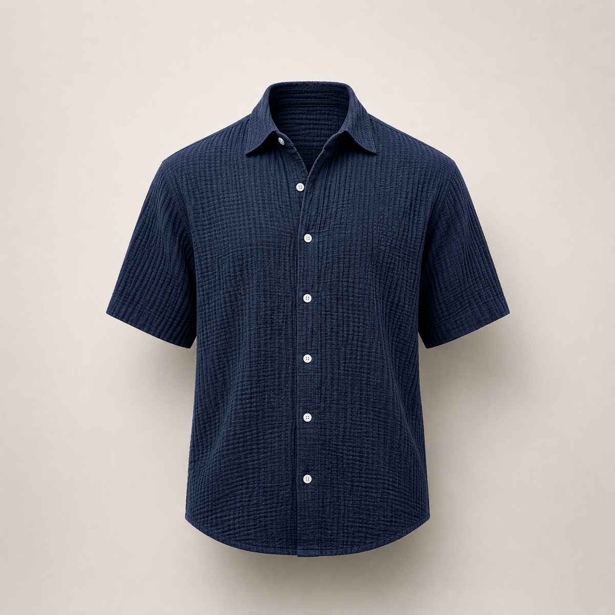 Compra uno y llévate otro gratis - La camisa de textura Capri