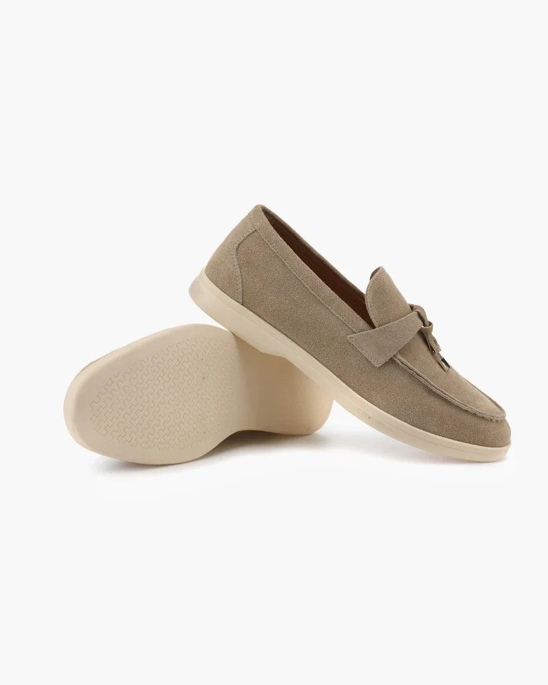 Mocasines de ante Riviera Vernier