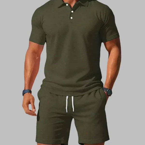 Conjunto de polo Riviera