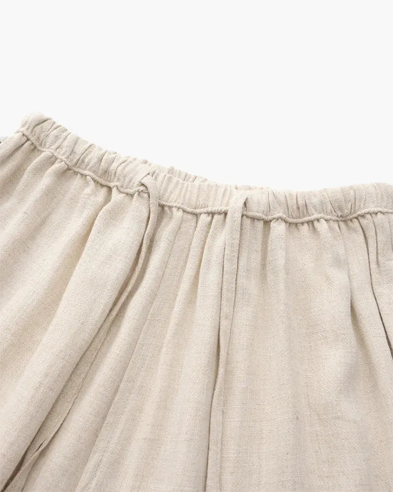 Vernier Linen Trousers - Core Collection