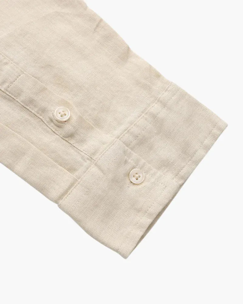 Vernier Signature Linen Shirt