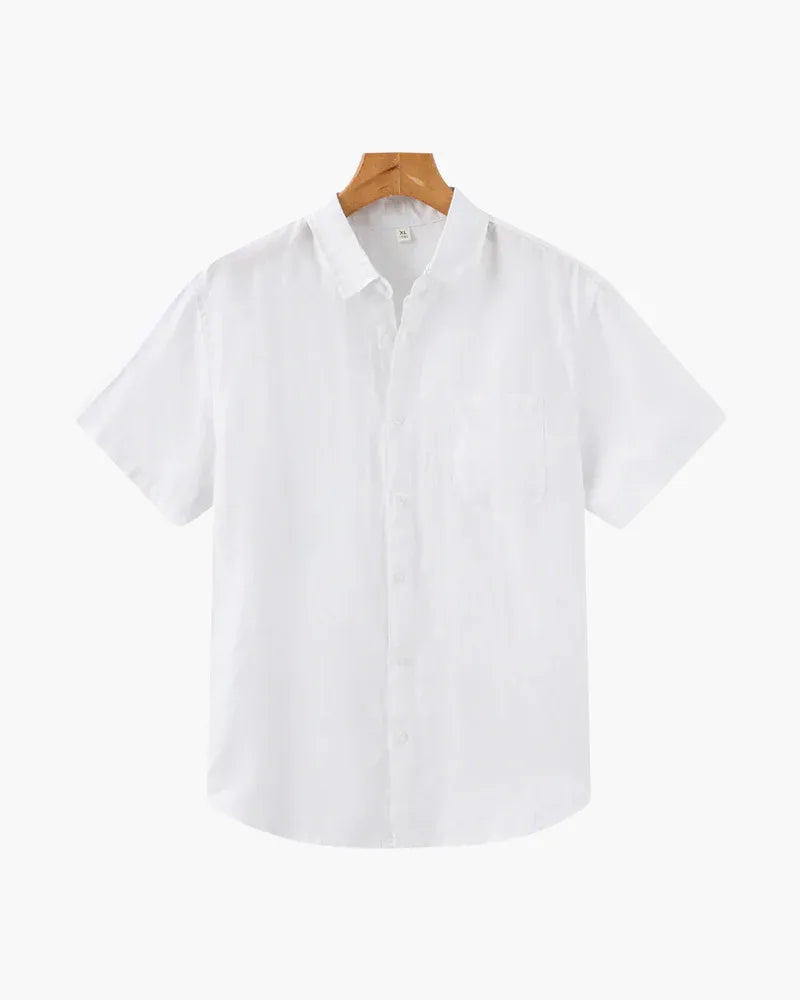 Vernier Linen Shirt — Core Collection