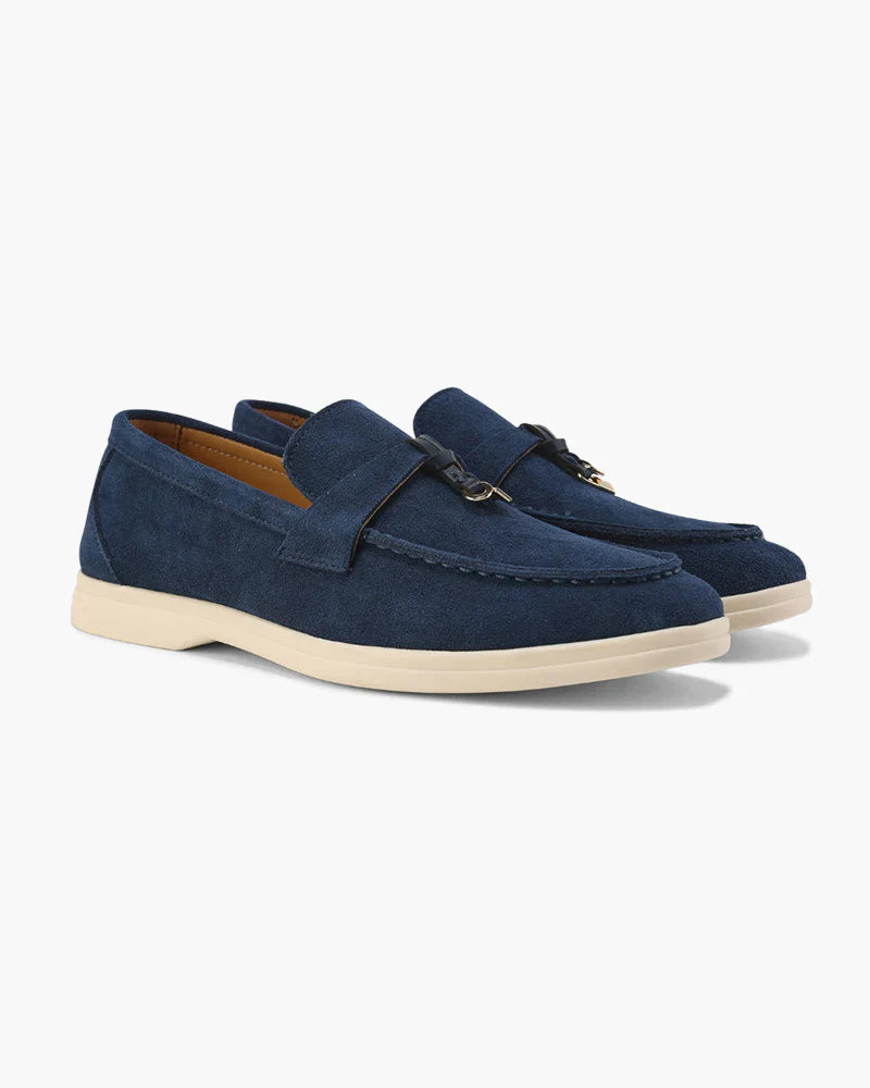 Mocasines de ante Riviera Vernier