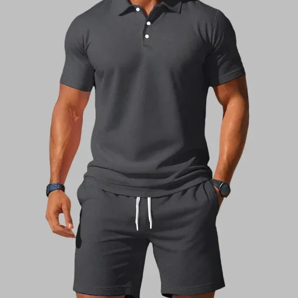 Conjunto de polo Riviera