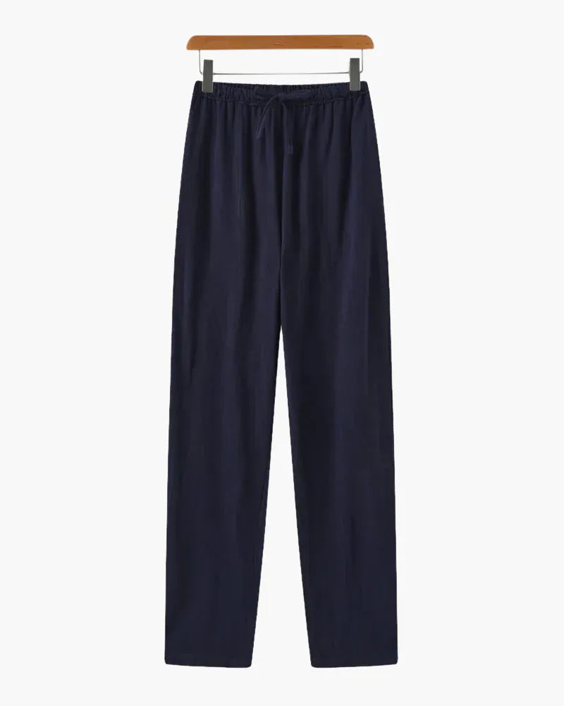Vernier Linen Trousers - Core Collection