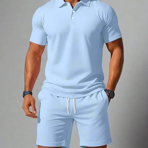Conjunto de polo Riviera