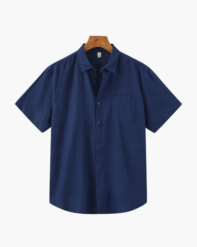 Vernier Linen Shirt — Core Collection