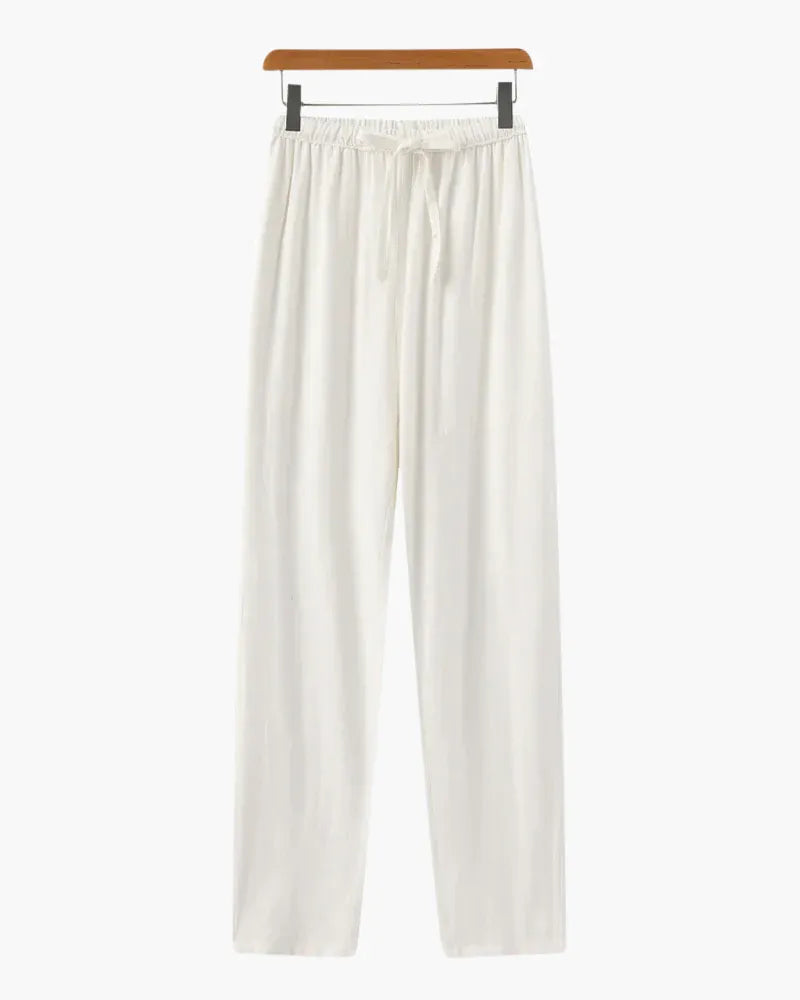 Vernier Linen Trousers - Core Collection