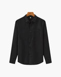 Camisa esencial de lino Vernier