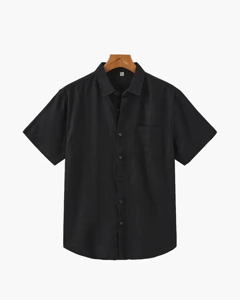 Vernier Linen Shirt — Core Collection