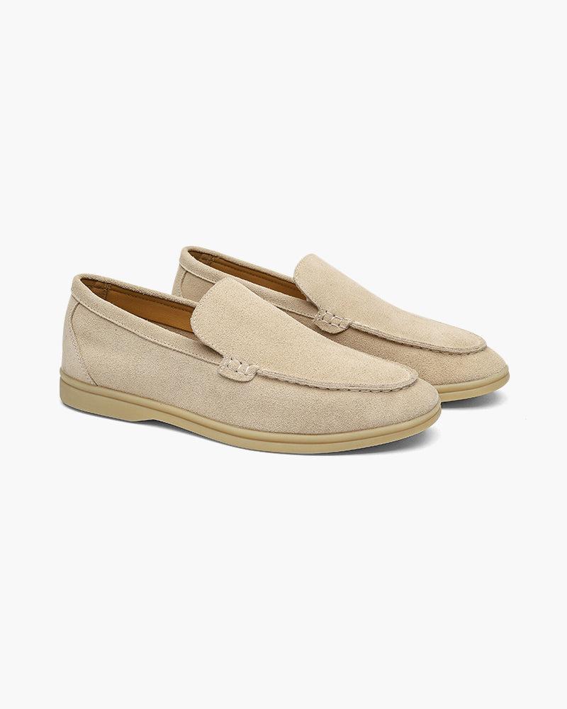 Mocasines de ante prémium Vernier