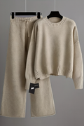 Conjunto de punto acogedor Monaco