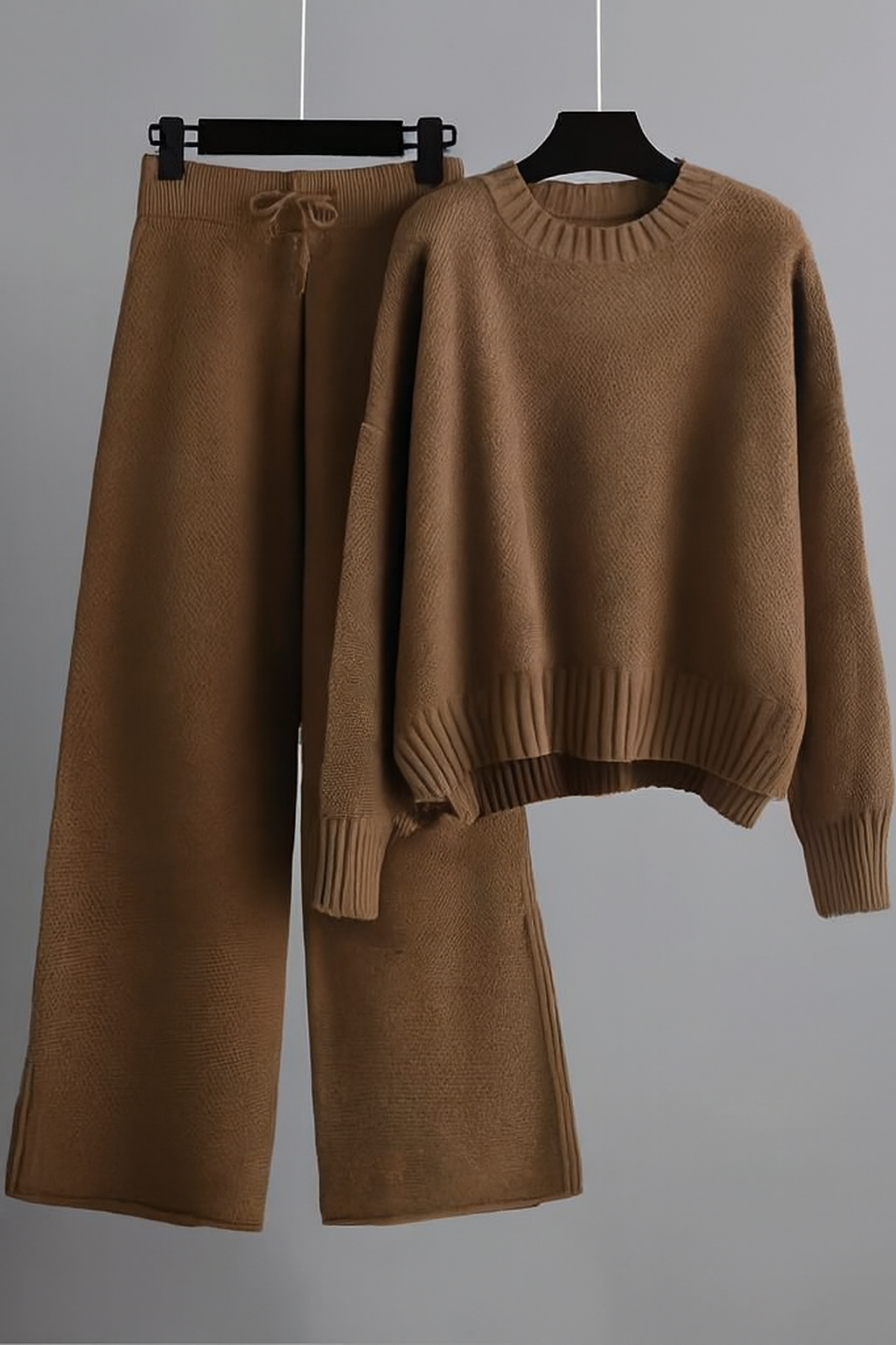 Conjunto de punto acogedor Monaco