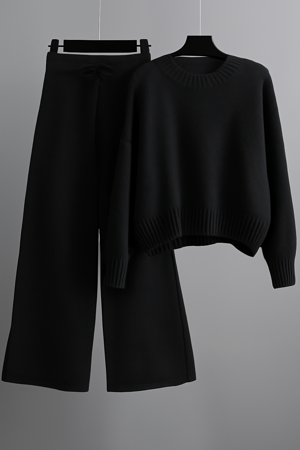 Conjunto de punto acogedor Monaco