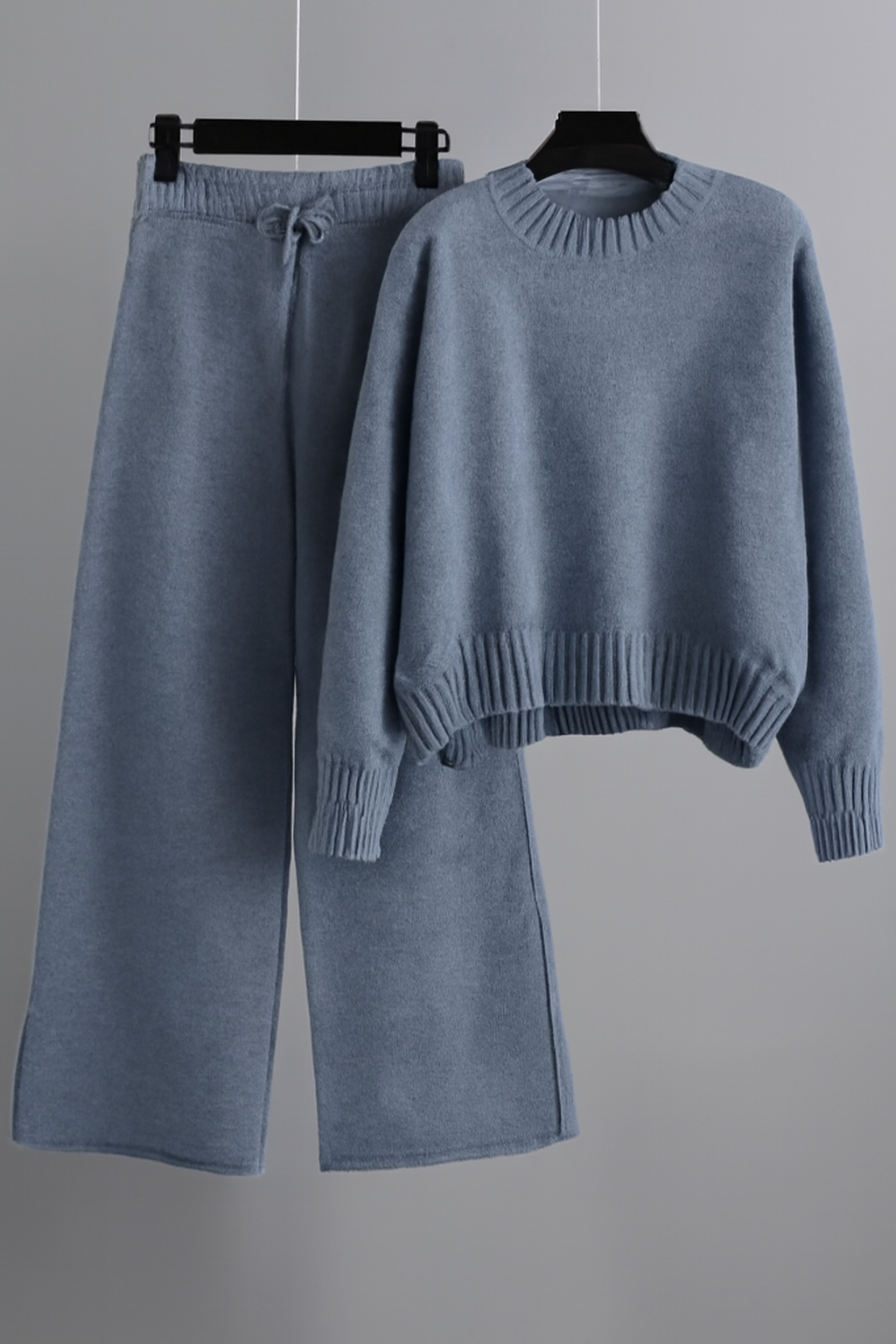 Conjunto de punto acogedor Monaco