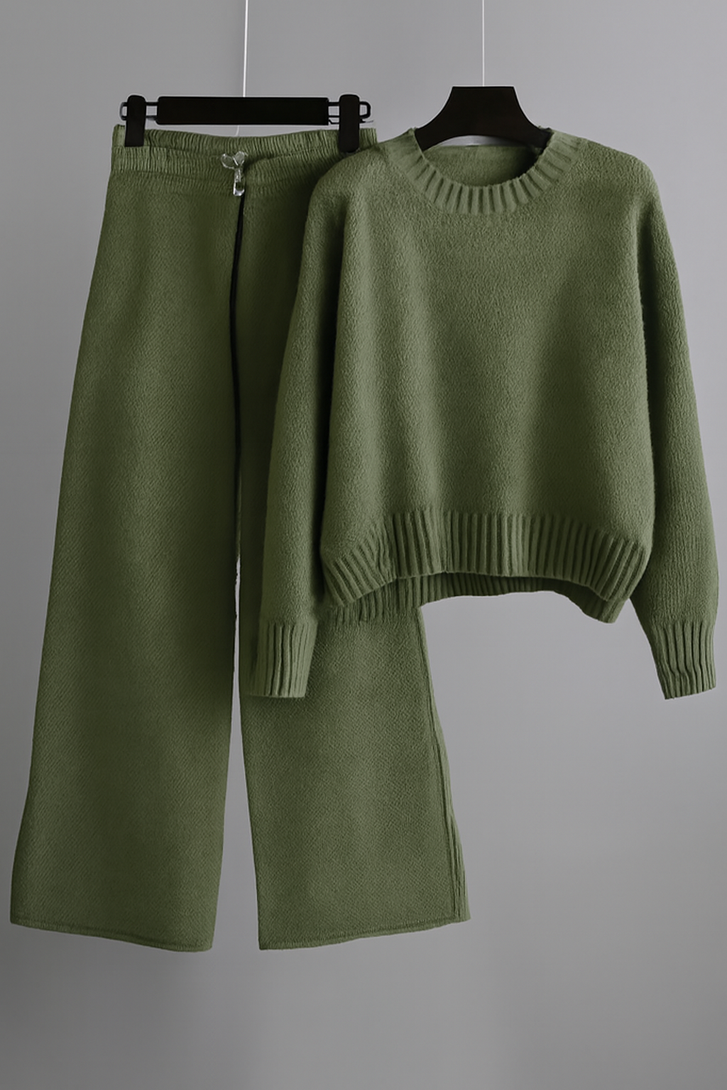Conjunto de punto acogedor Monaco