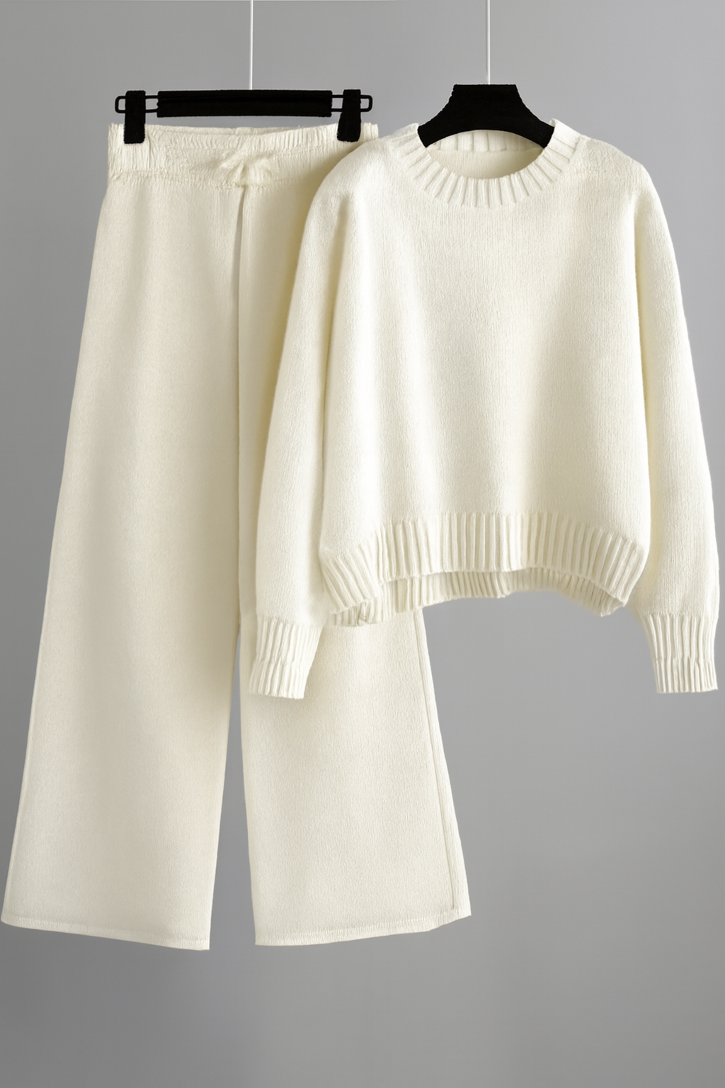 Conjunto de punto acogedor Monaco