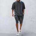 Conjunto Essentials desgastado