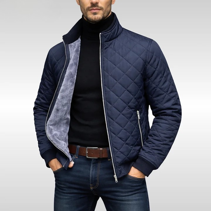 Chaqueta acolchada de forro polar