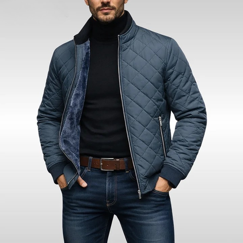 Chaqueta acolchada de forro polar