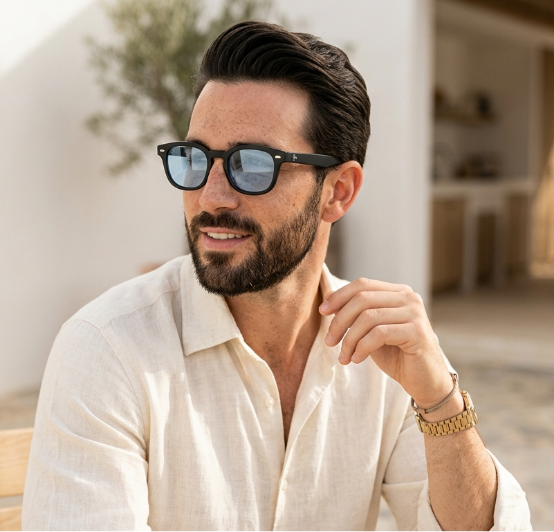 Vernier Classic Sunglasses