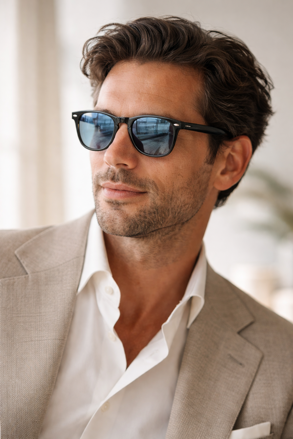 Vernier Classic Sunglasses