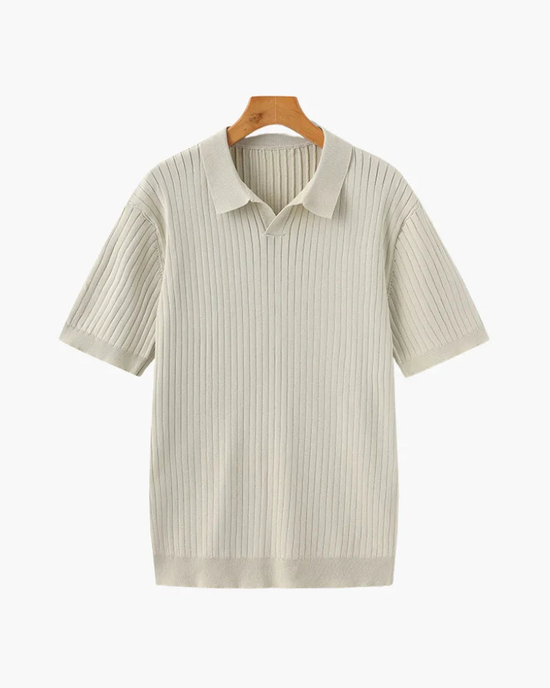 Polo de punto Milano Vernier