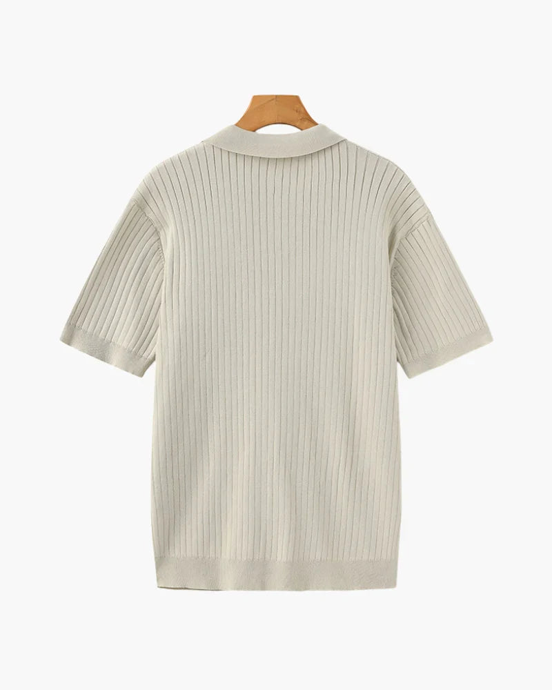 Polo de punto Milano Vernier