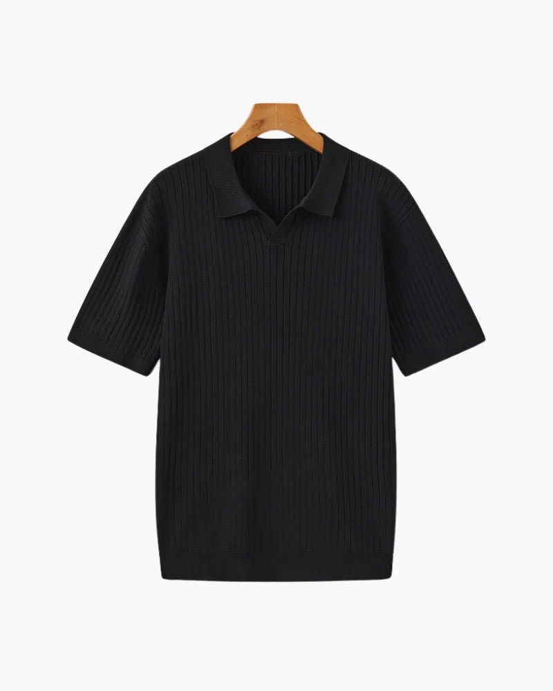 Polo de punto Milano Vernier