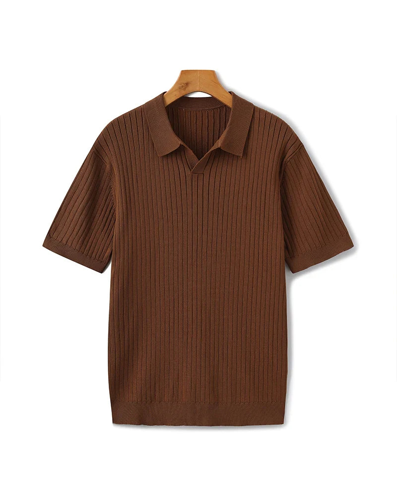 Polo de punto Milano Vernier