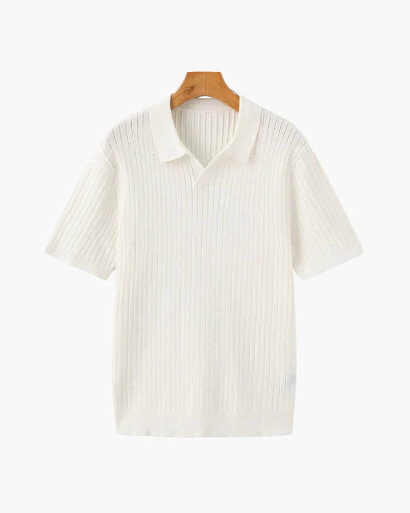 Polo de punto Milano Vernier