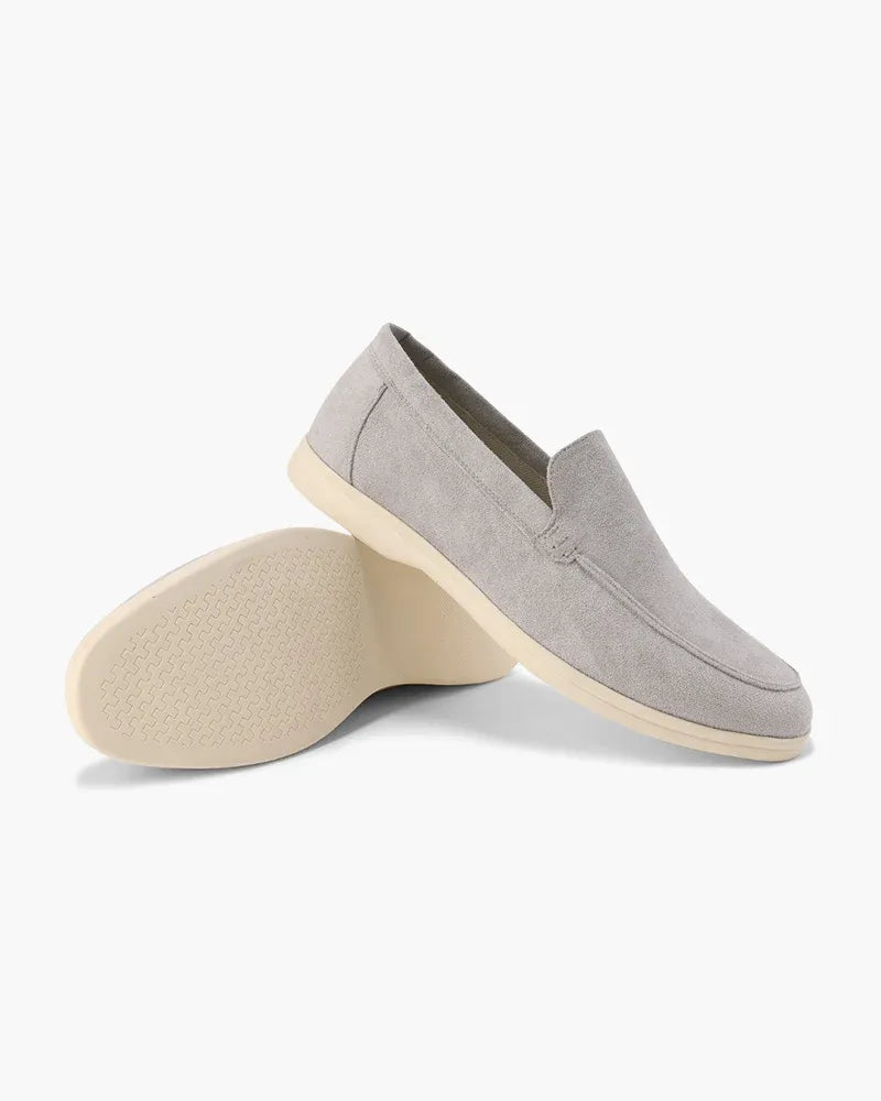 Vernier Classic Suede Loafers