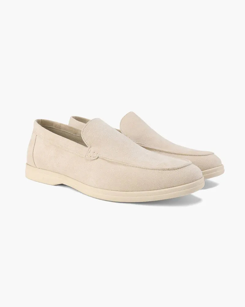 Vernier Classic Suede Loafers