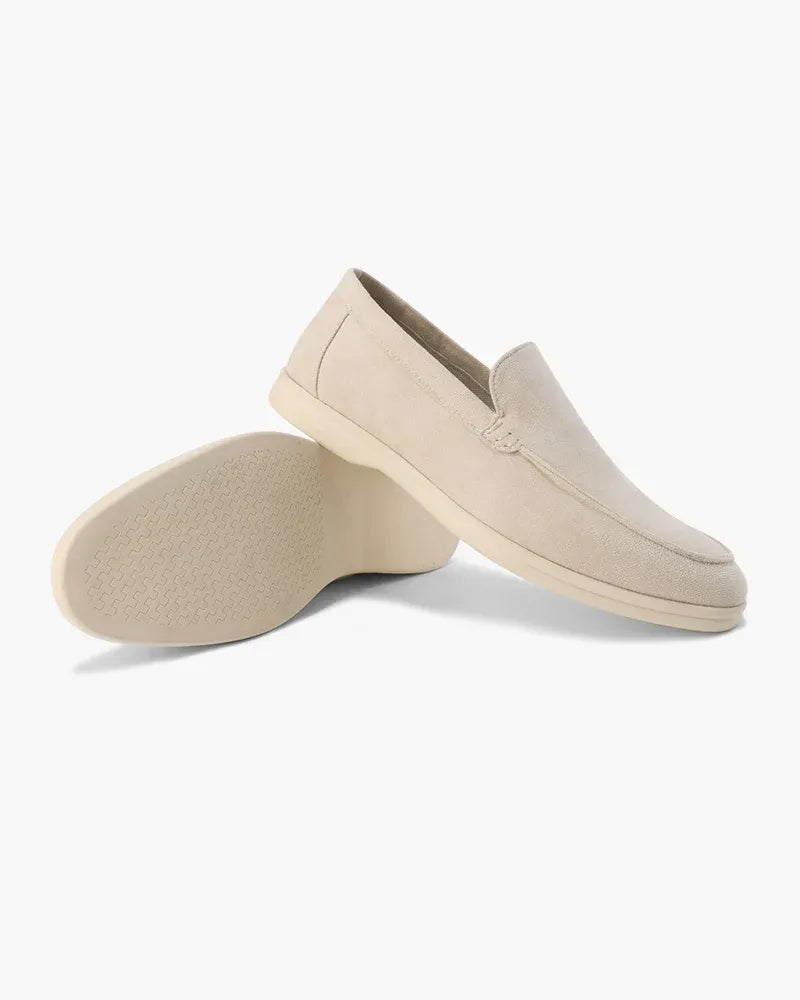 Vernier Classic Suede Loafers