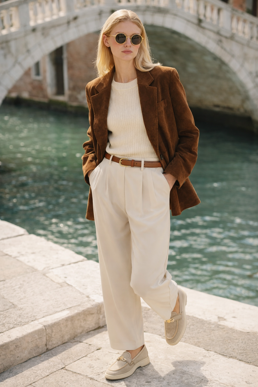 Vernier Tailored Trousers