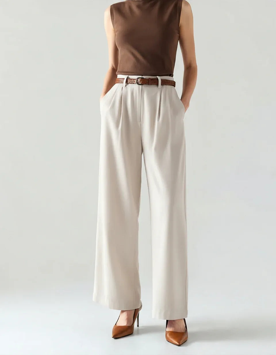 Vernier Tailored Trousers