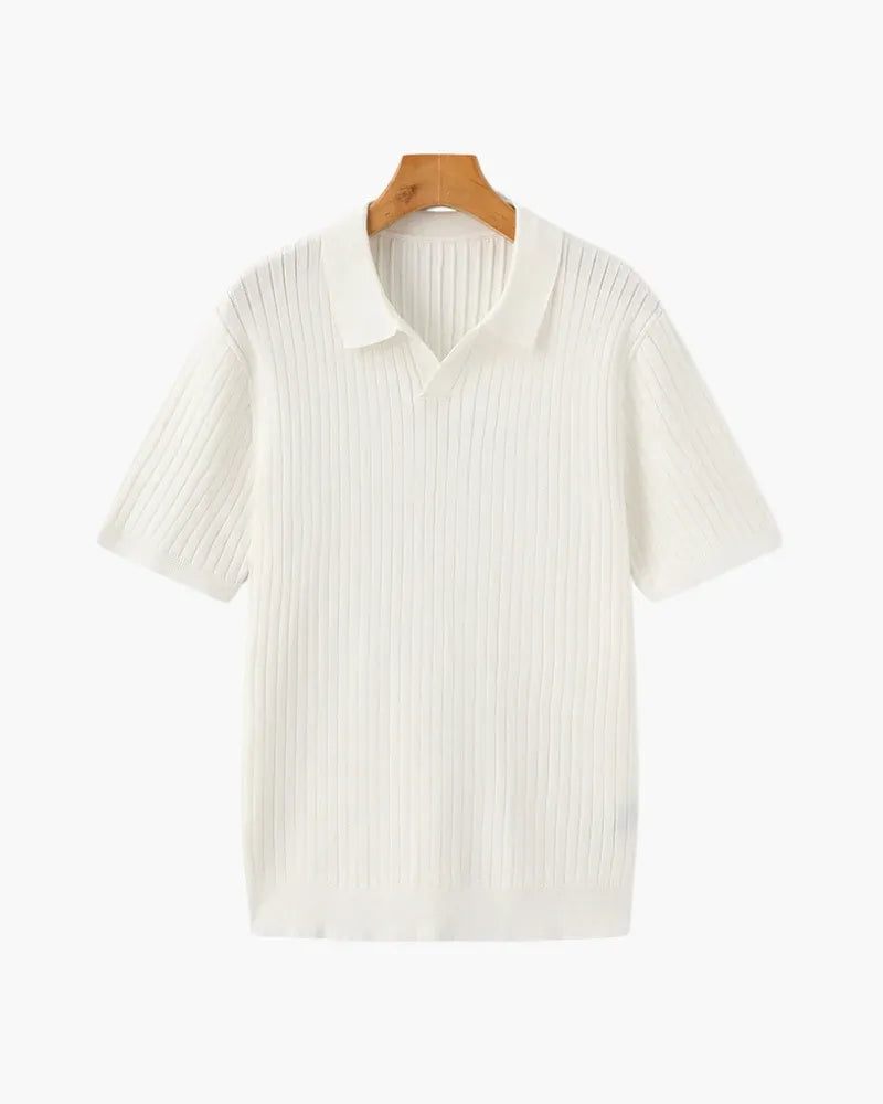 Vernier Knit Polo - Classic