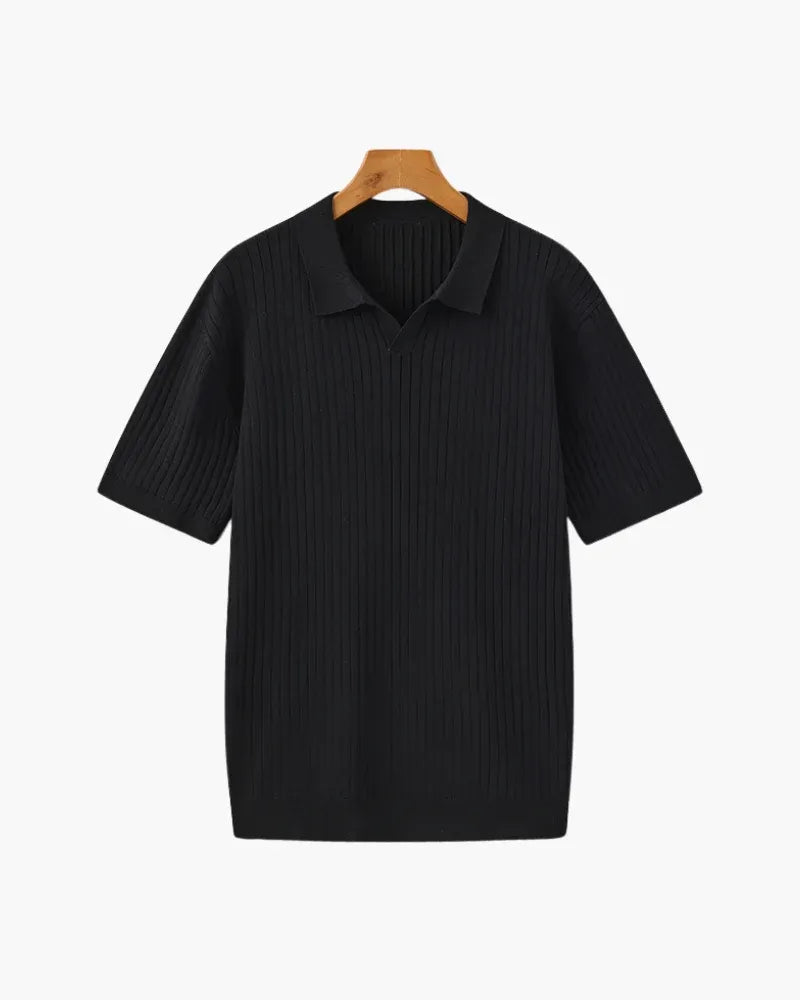 Vernier Knit Polo - Classic