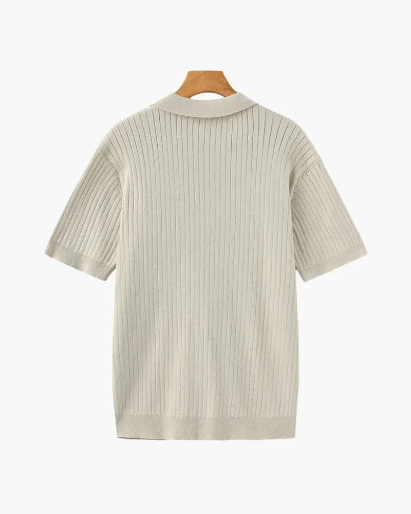 Vernier Knit Polo - Classic