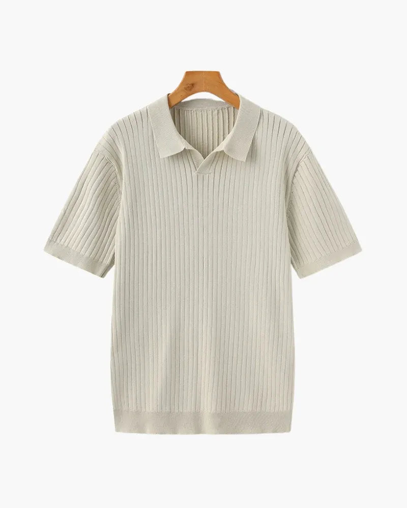 Vernier Knit Polo - Classic
