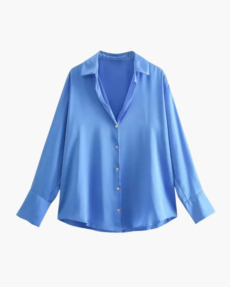 Vernier Silk Shirt